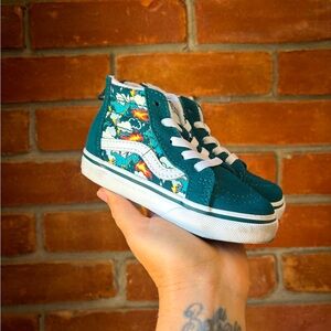 Vans Kids High-Top Sneakers - Dragons
